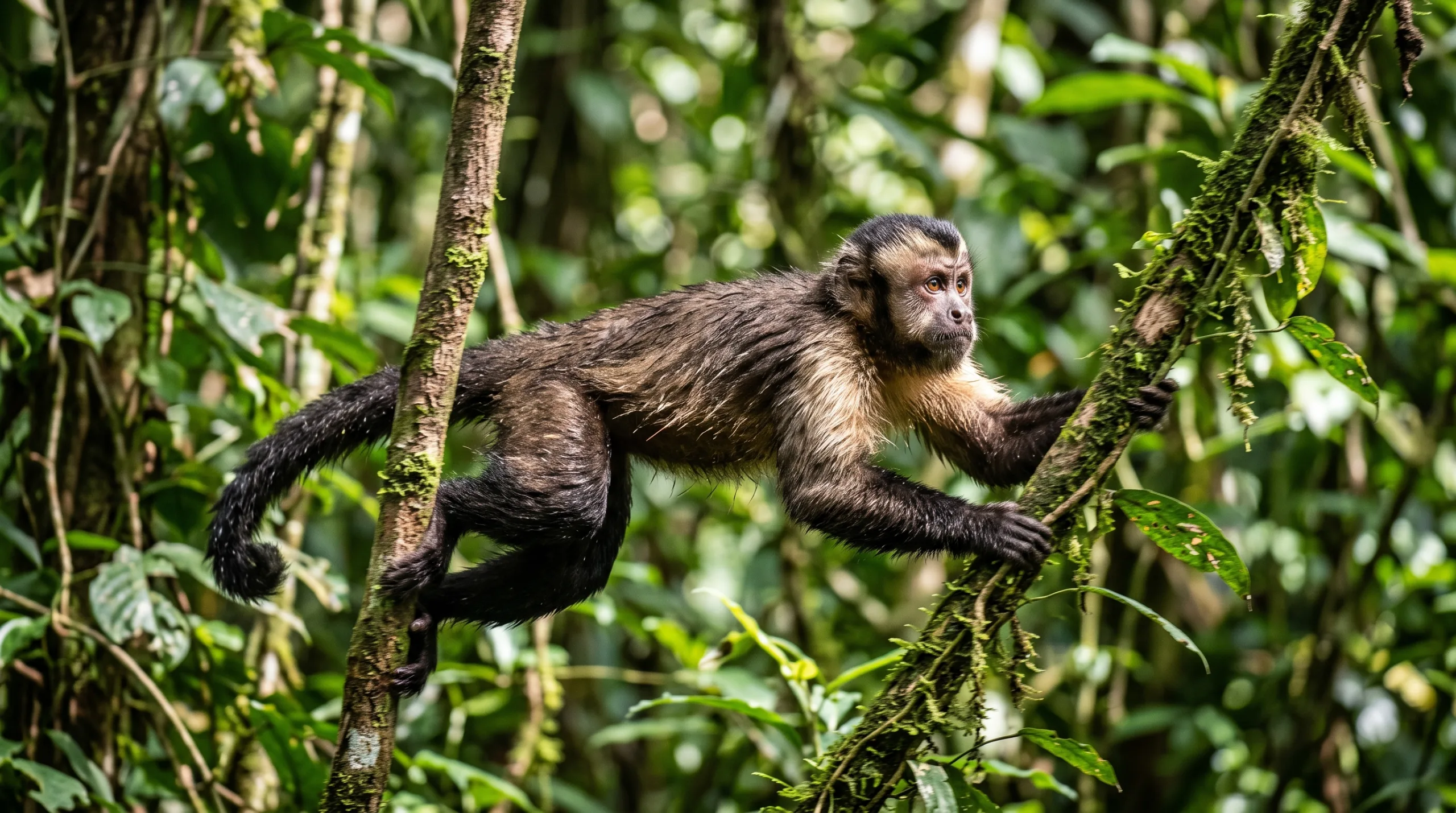 Capuchin Monkey