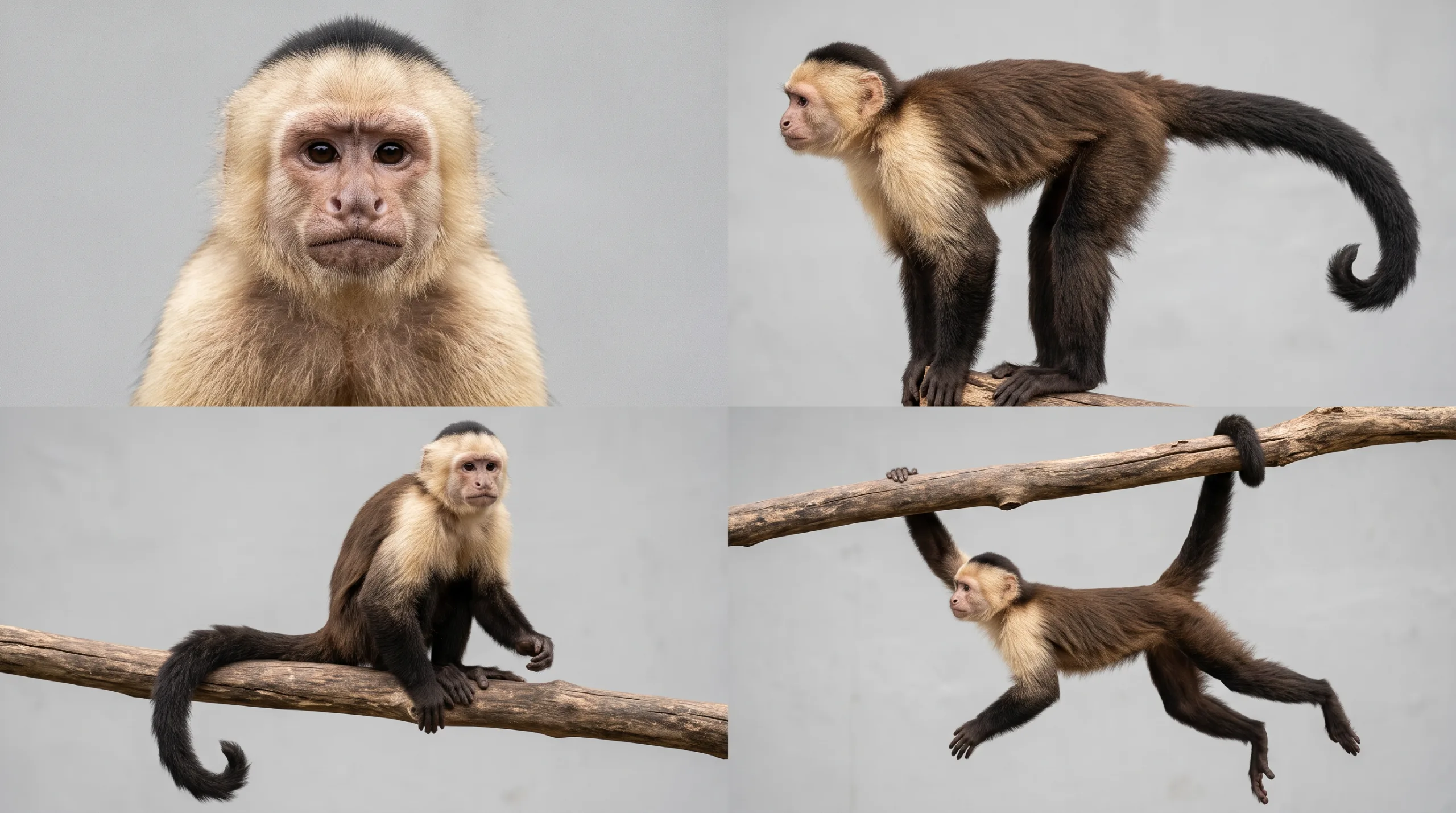 Capuchin Monkey Reference Sheet