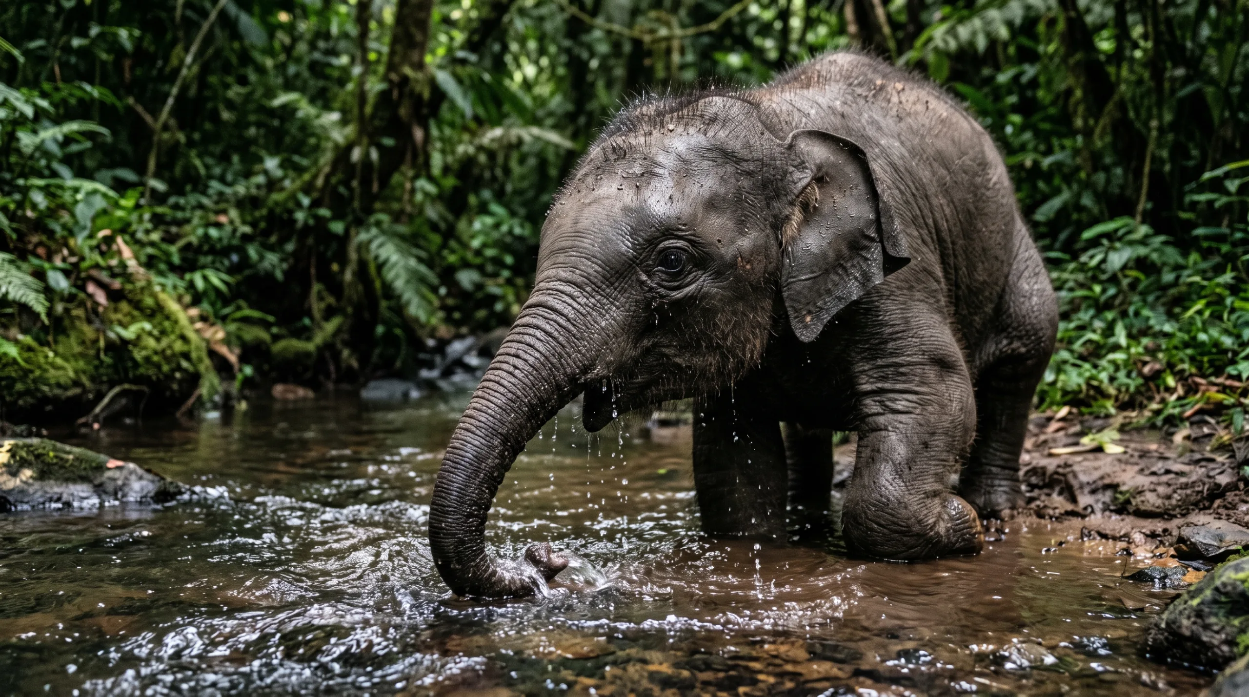 Baby Elephant