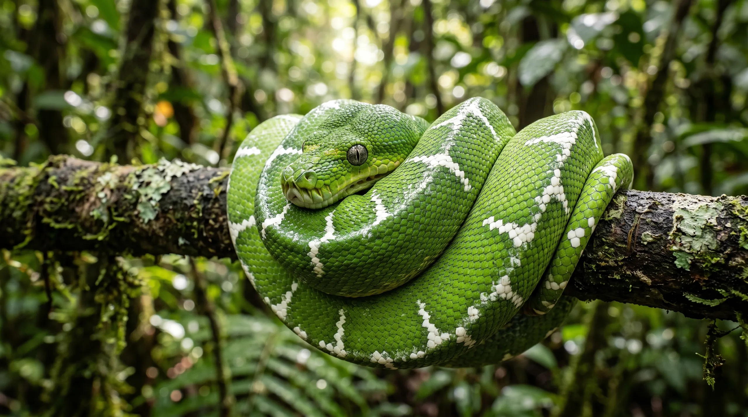 Emerald Boa