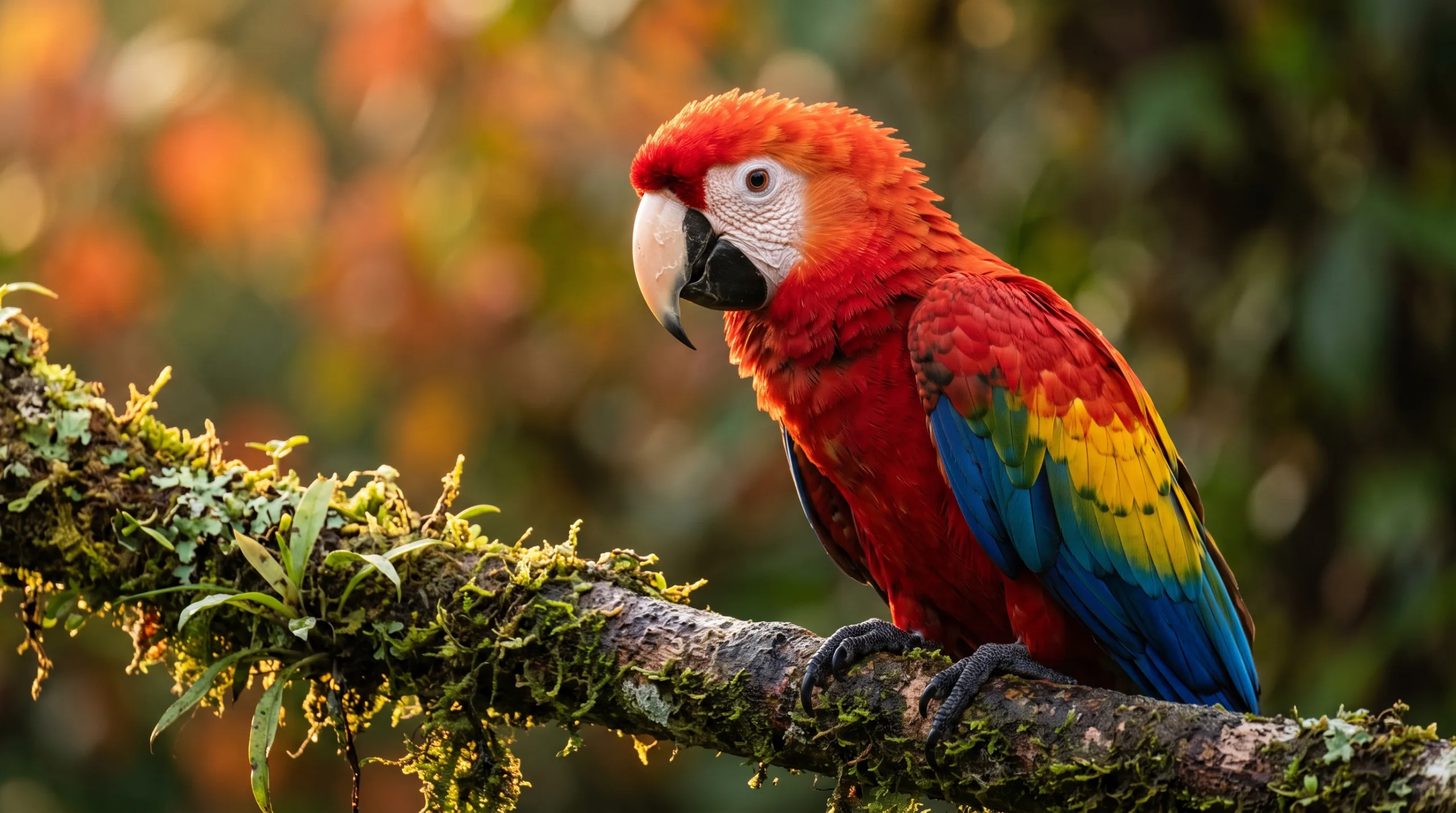 Scarlet Macaw