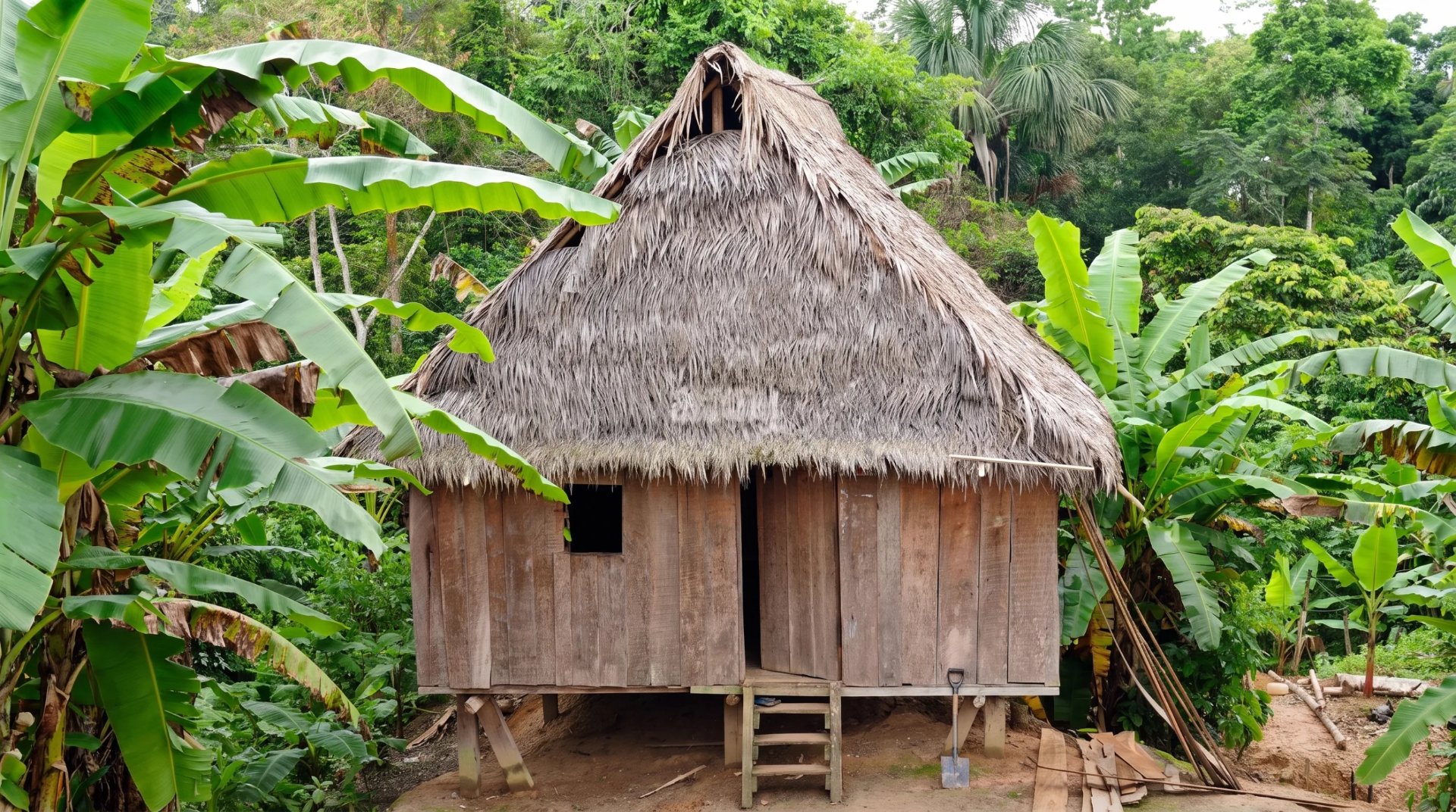Jungle Village Structures Pack
